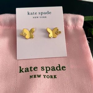 Kate Spade In a Flutter Earrings
